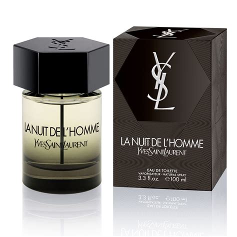 ysl perfume la nuit